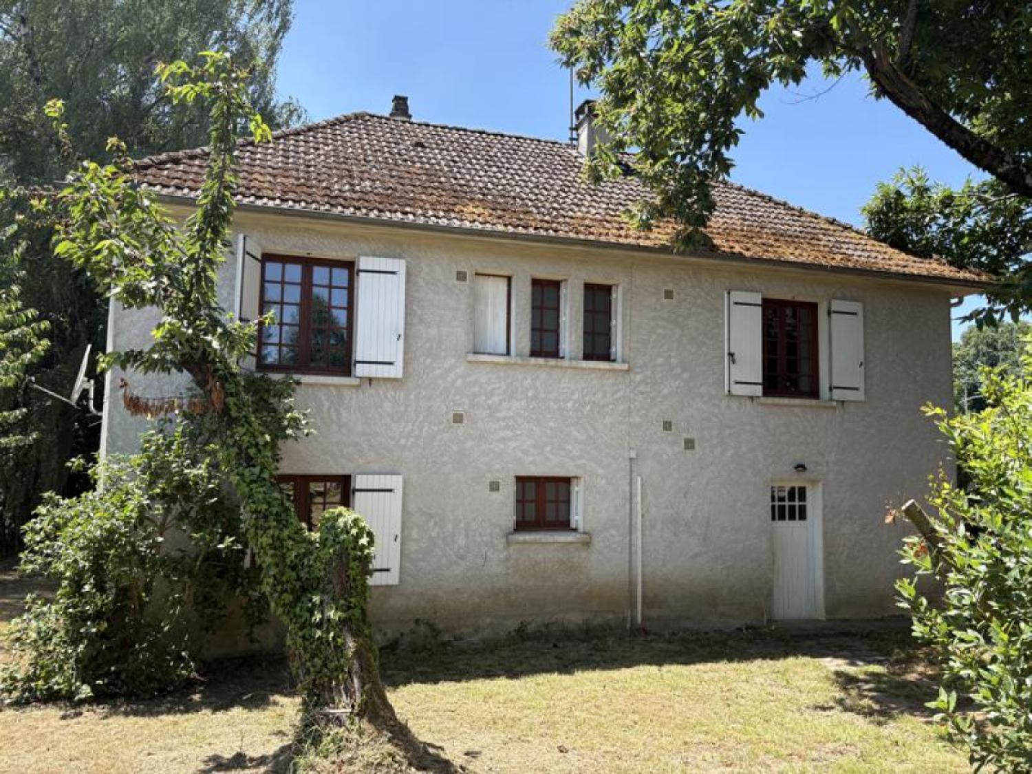 en venta casa con anexo de invitados Saint-Sornin-Lavolps Corrèze 2