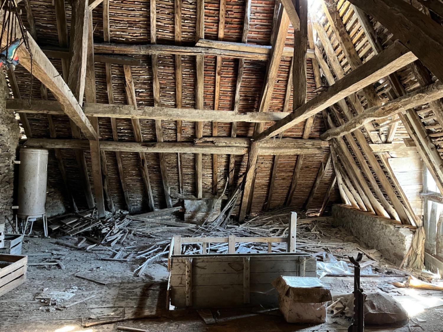 en venta casa de pueblo Coussac-Bonneval Haute-Vienne 21
