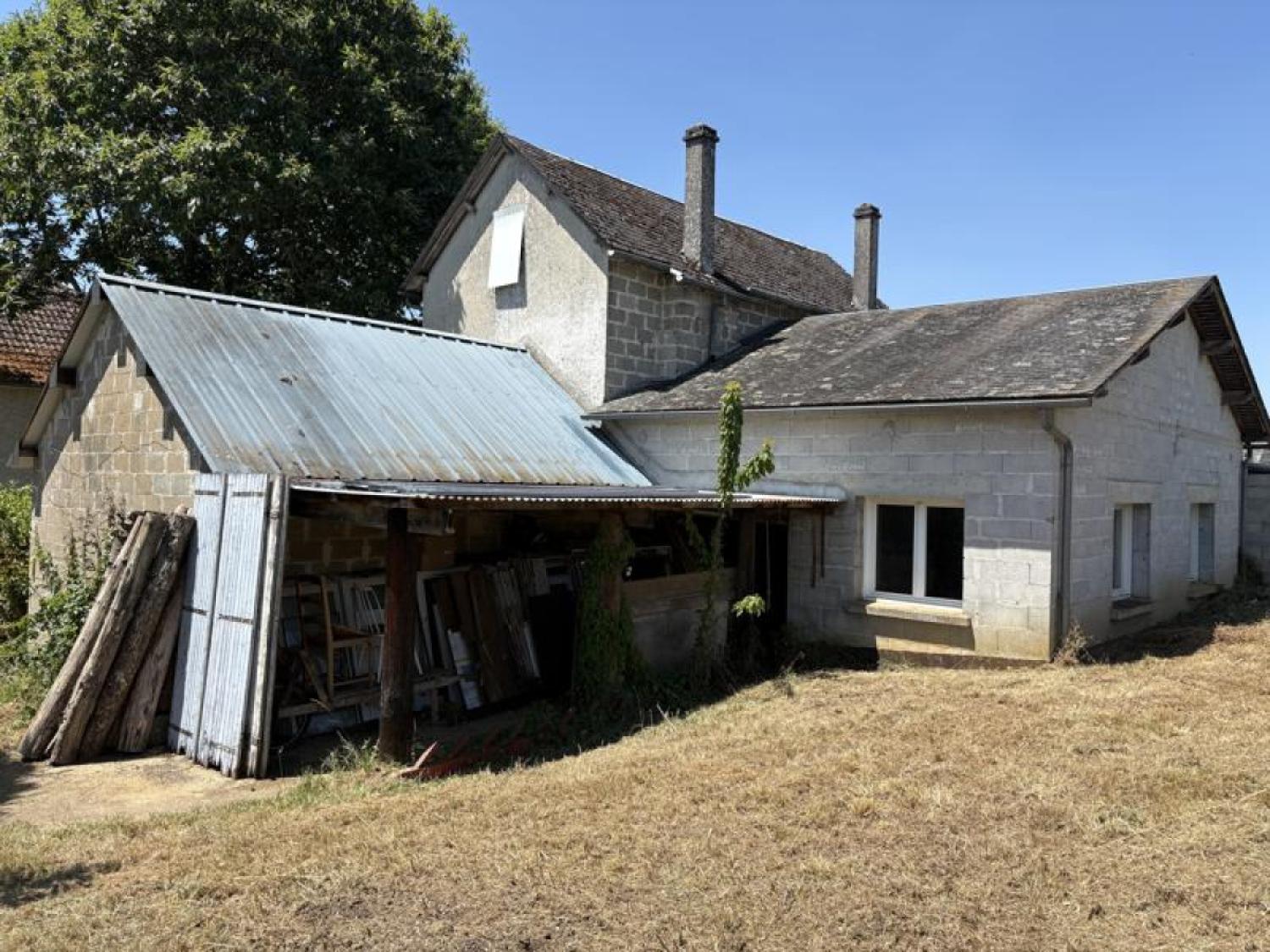 en venta casa con anexo de invitados Saint-Sornin-Lavolps Corrèze 18