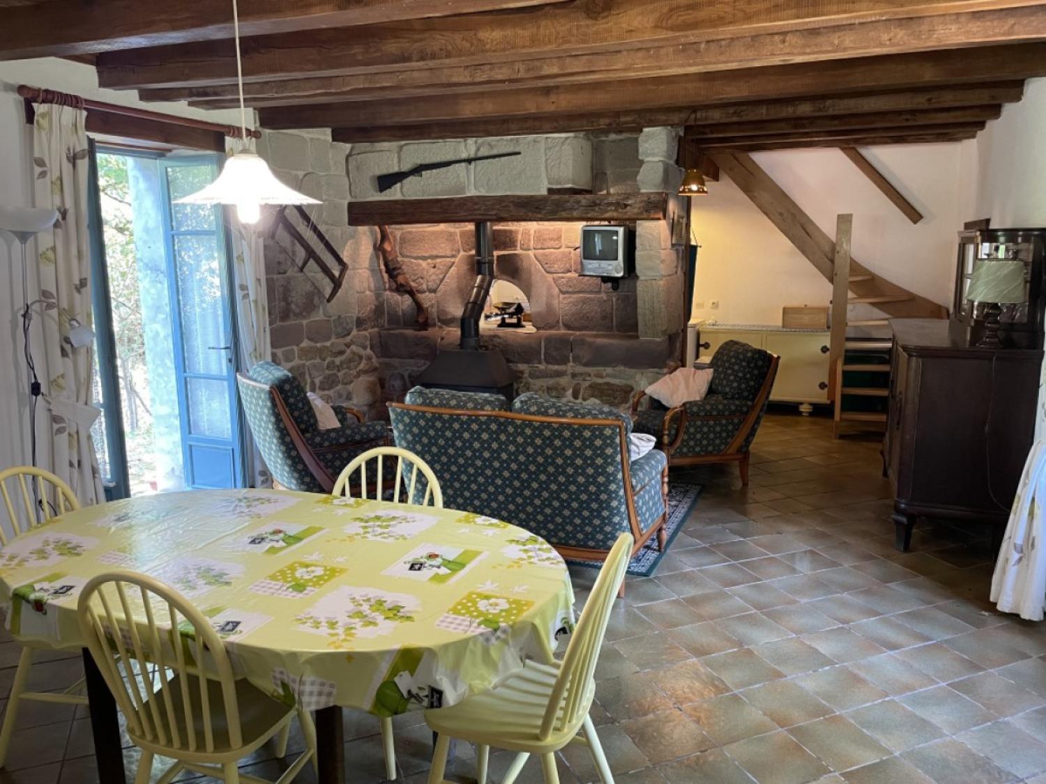 en venta casa con anexo de invitados Perpezac-le-Blanc Corrèze 23