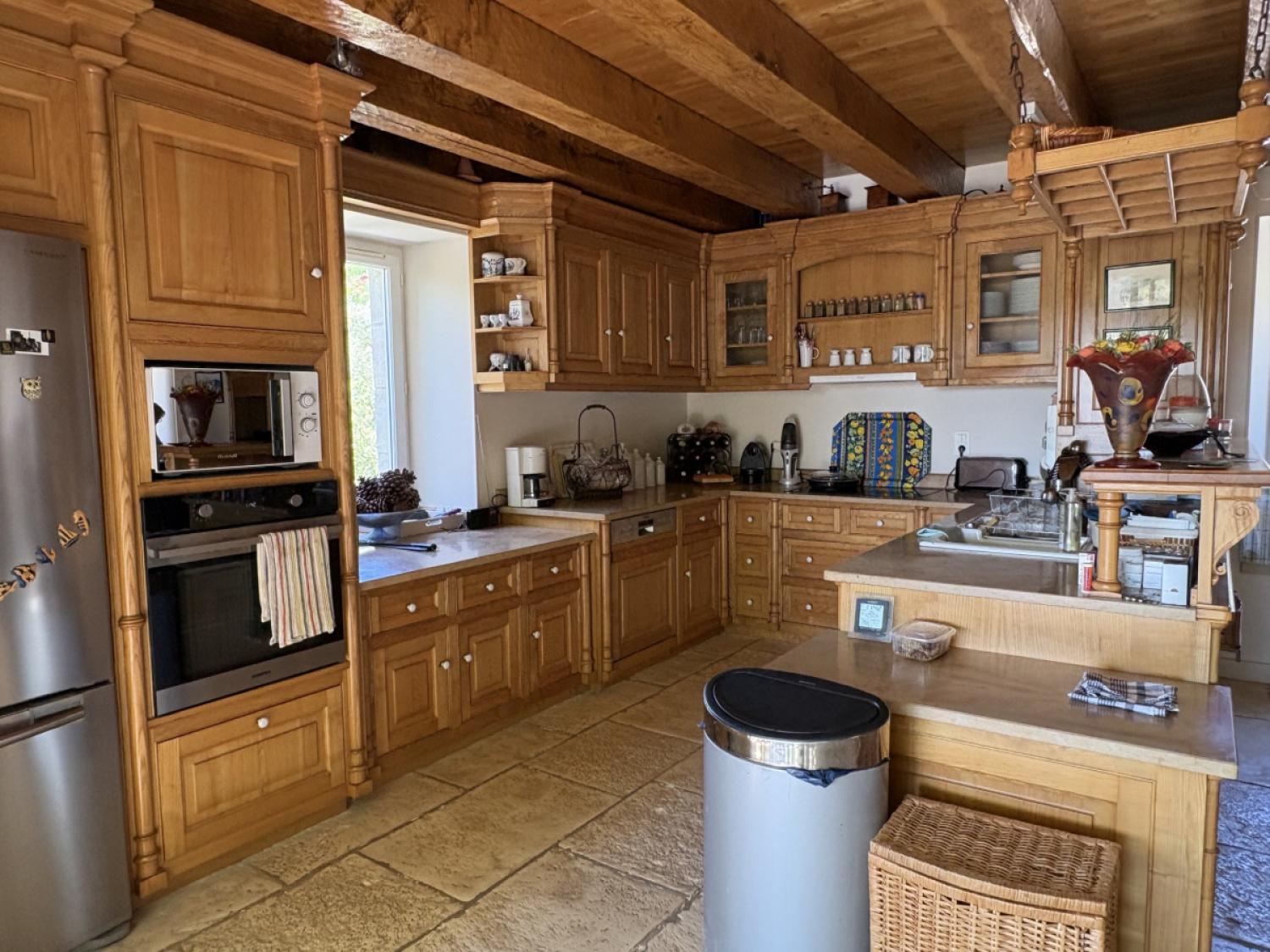 en venta casa con anexo de invitados Génis Dordoña 8