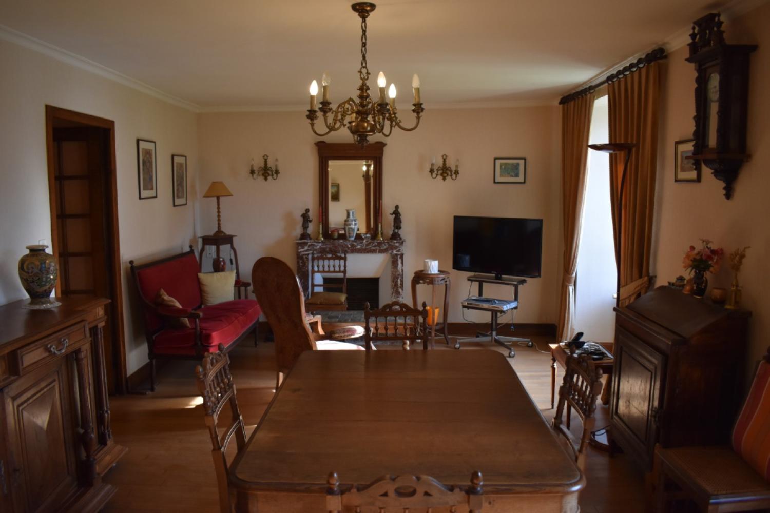 en venta casa de pueblo Lubersac Corrèze 10