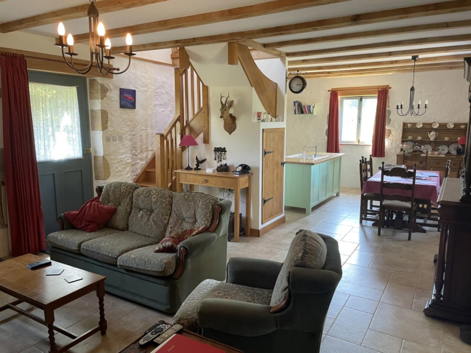 en venta casa con anexo de invitados Perpezac-le-Blanc Corrèze 7