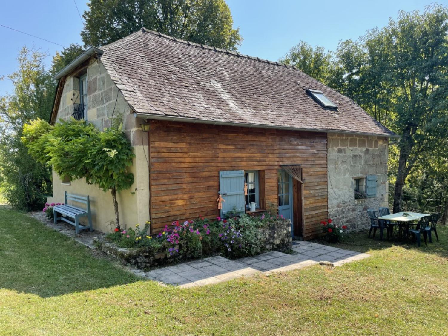 en venta casa con anexo de invitados Perpezac-le-Blanc Corrèze 22