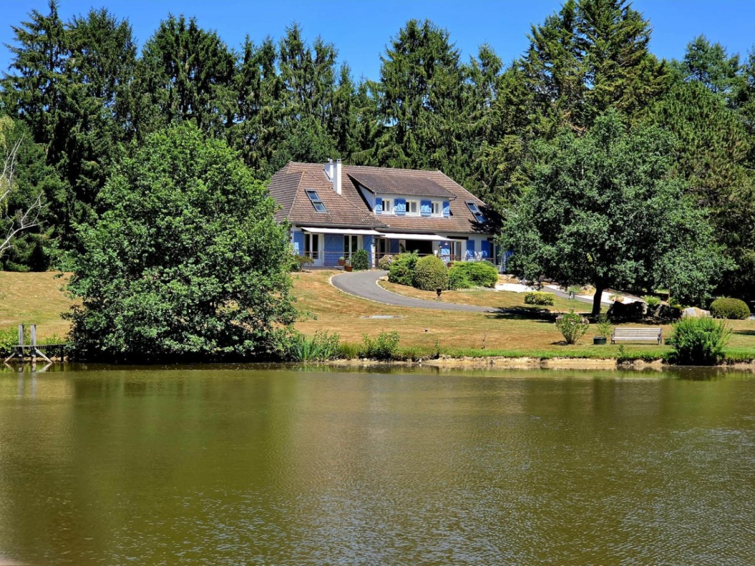 en venta villa Coussac-Bonneval Haute-Vienne 1