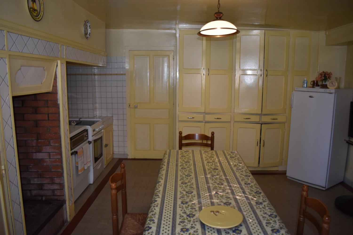 en venta casa de pueblo Lubersac Corrèze 7