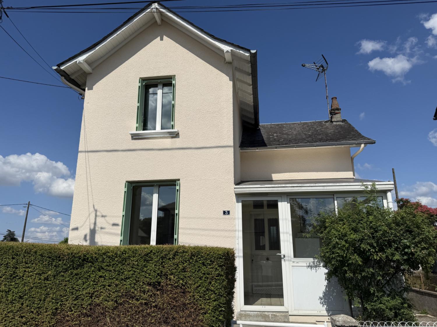  en venta casa independiente Saint-Sornin-Lavolps Corrèze 1