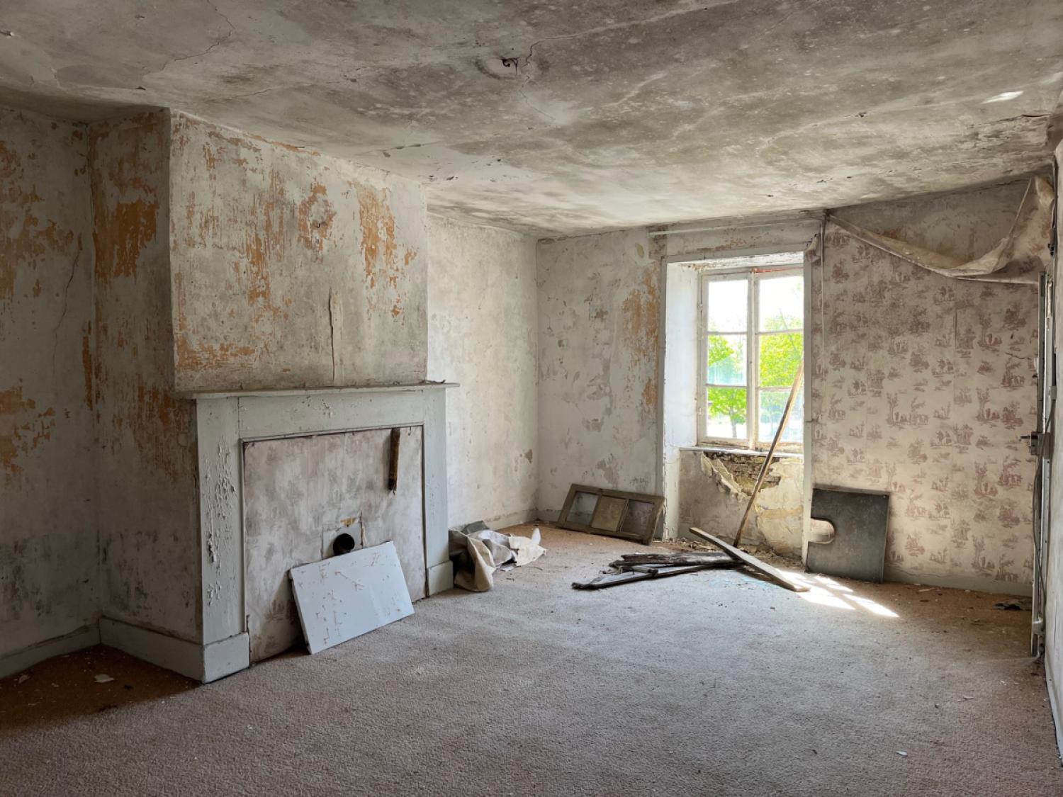 en venta casa de pueblo Coussac-Bonneval Haute-Vienne 16