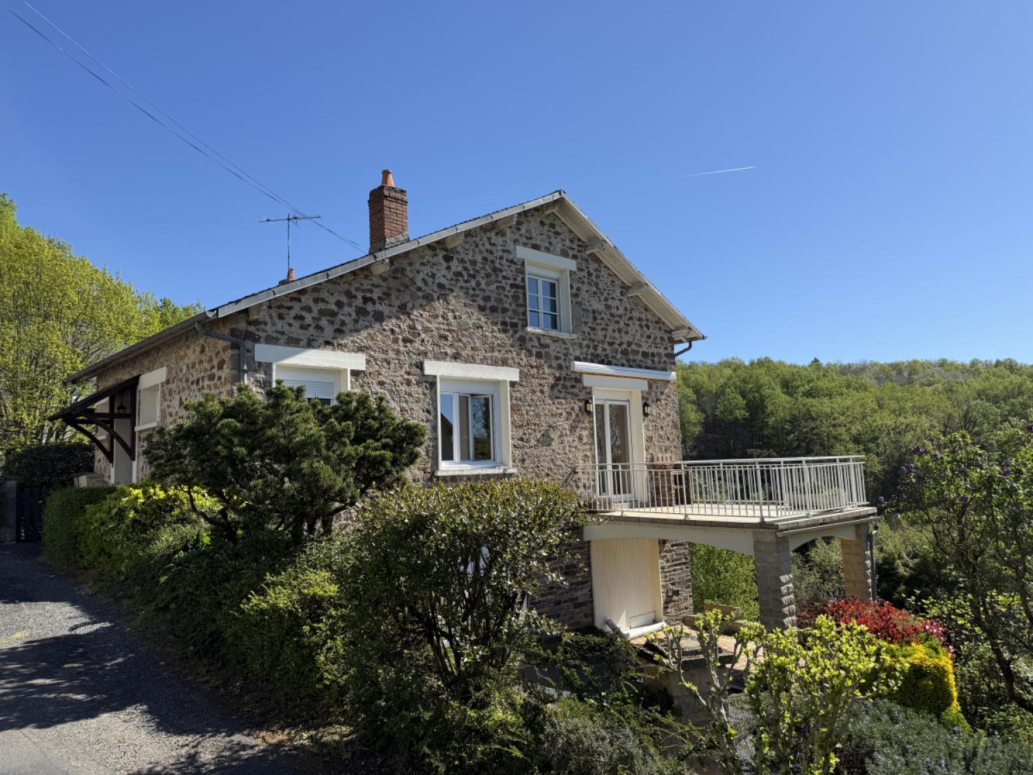 en venta casa independiente Vignols Corrèze 1