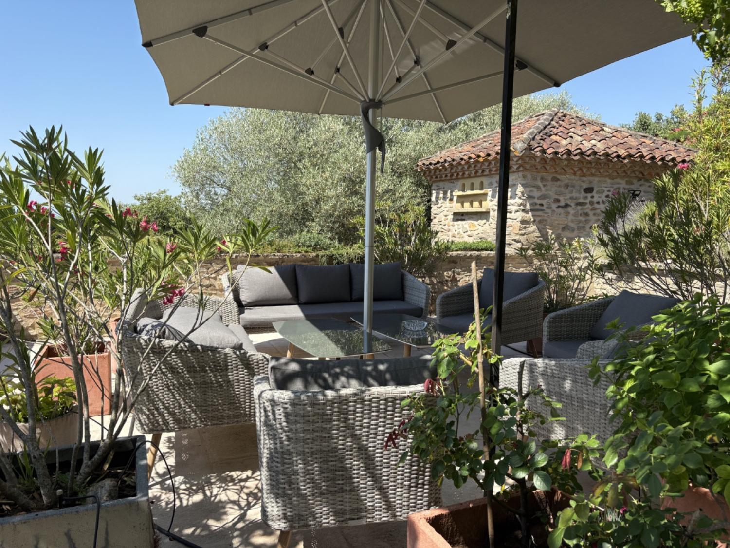en venta casa con anexo de invitados Génis Dordoña 5