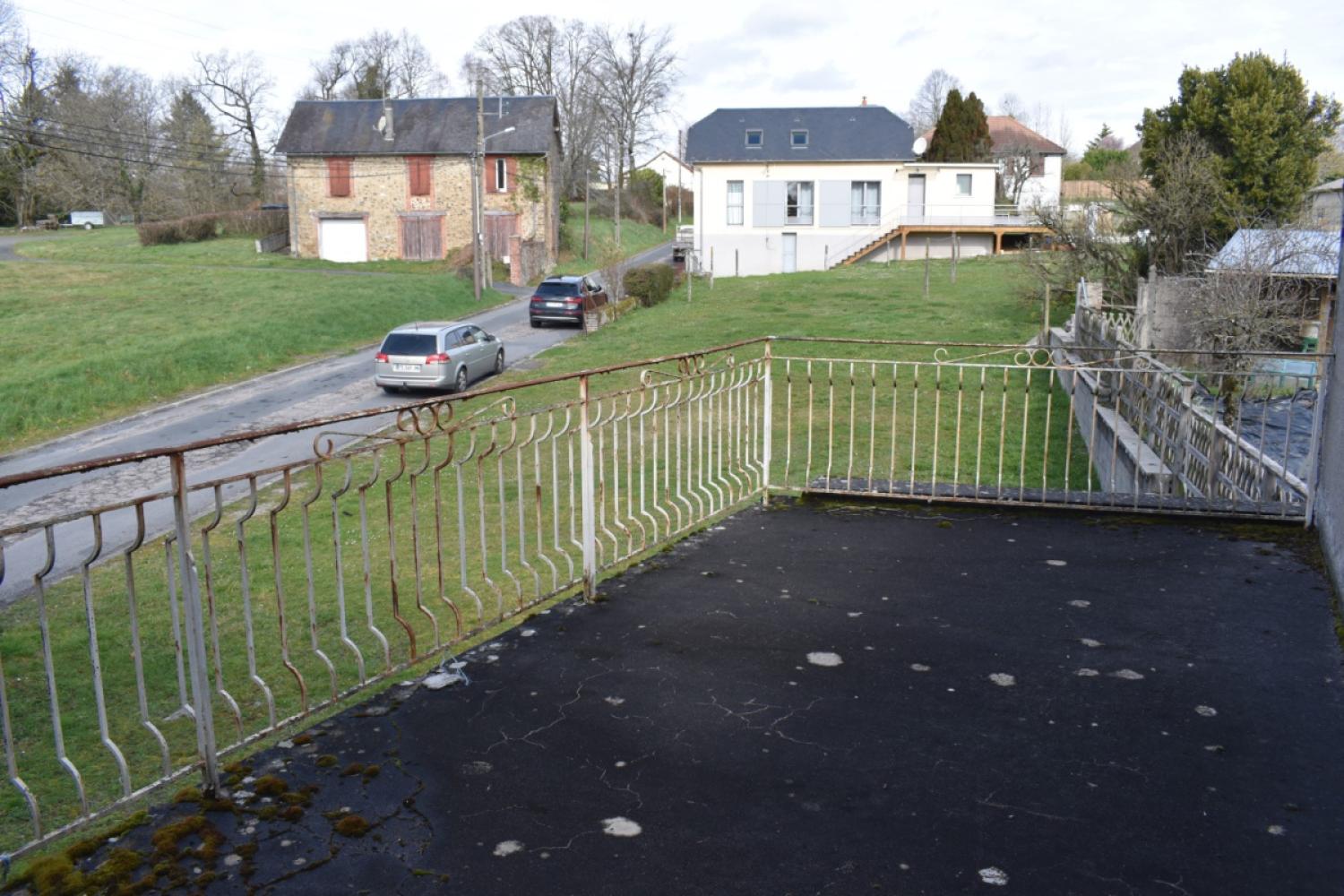 en venta casa de pueblo Lubersac Corrèze 5