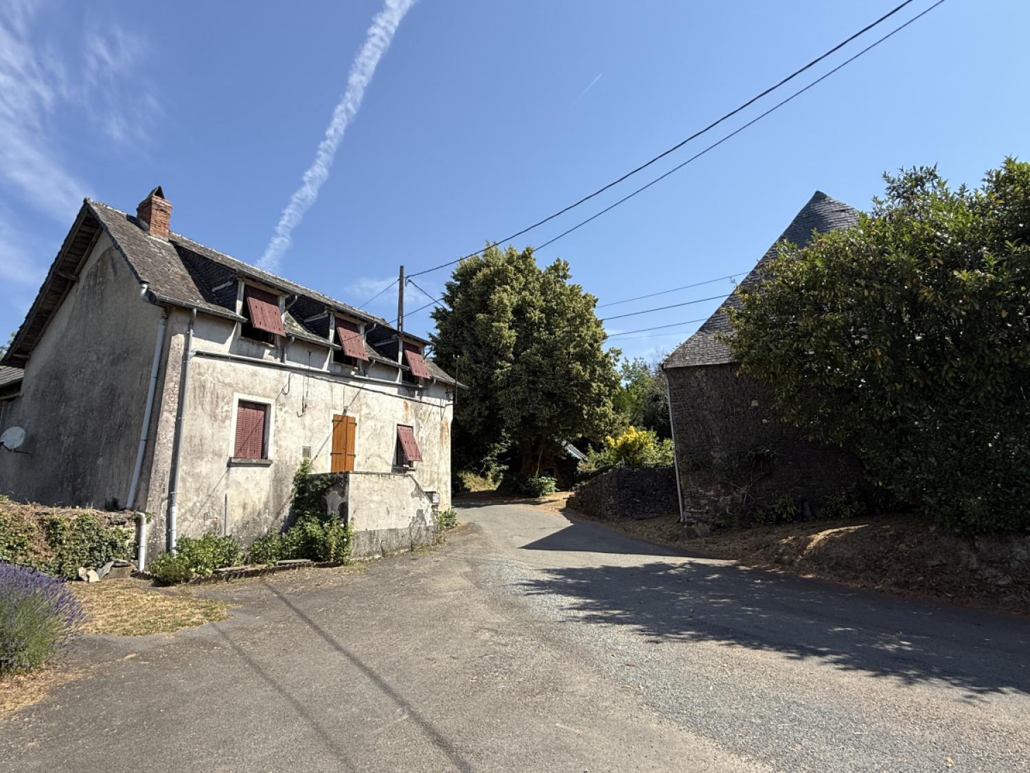 en venta casa rústica Concèze Corrèze 23
