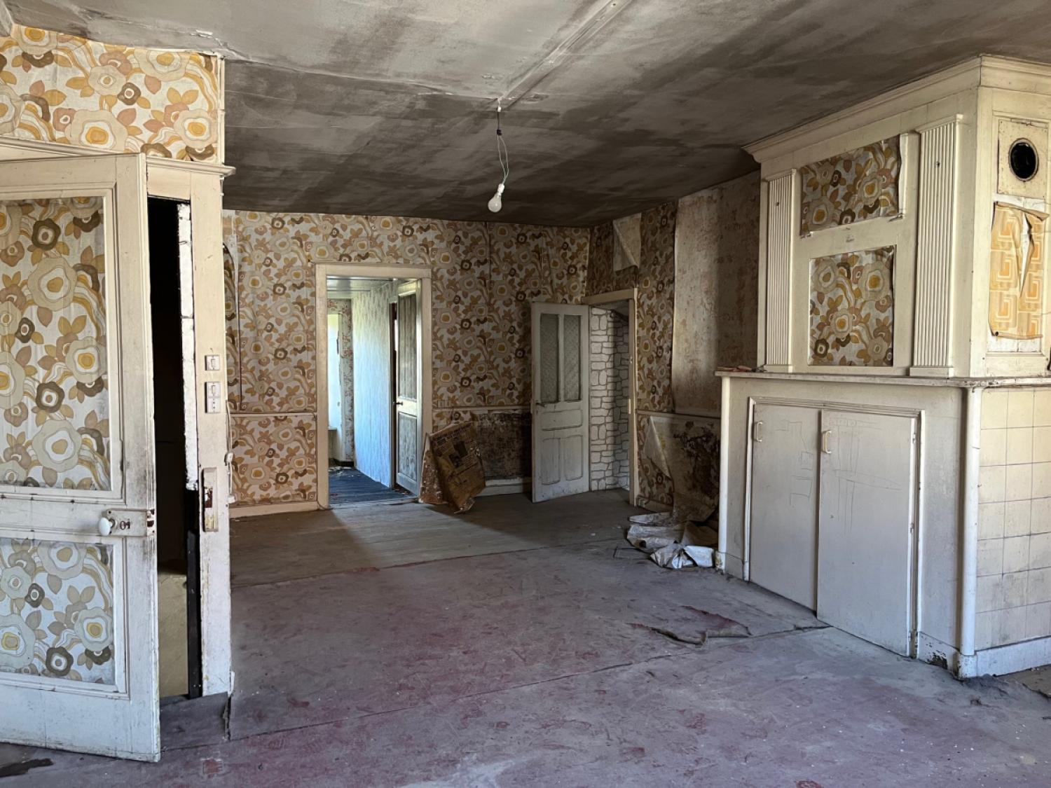 en venta casa de pueblo Coussac-Bonneval Haute-Vienne 17