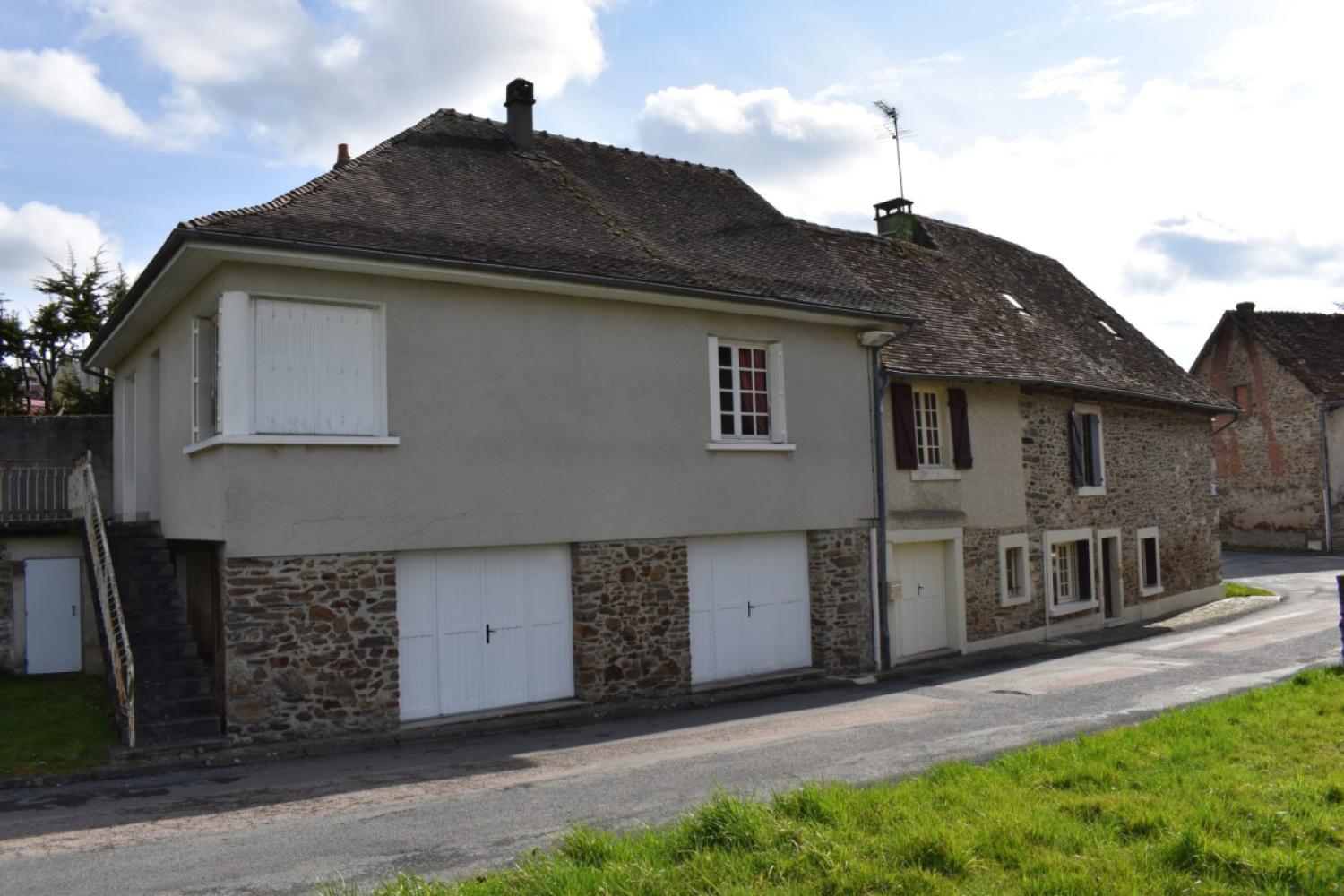 en venta casa de pueblo Lubersac Corrèze 19