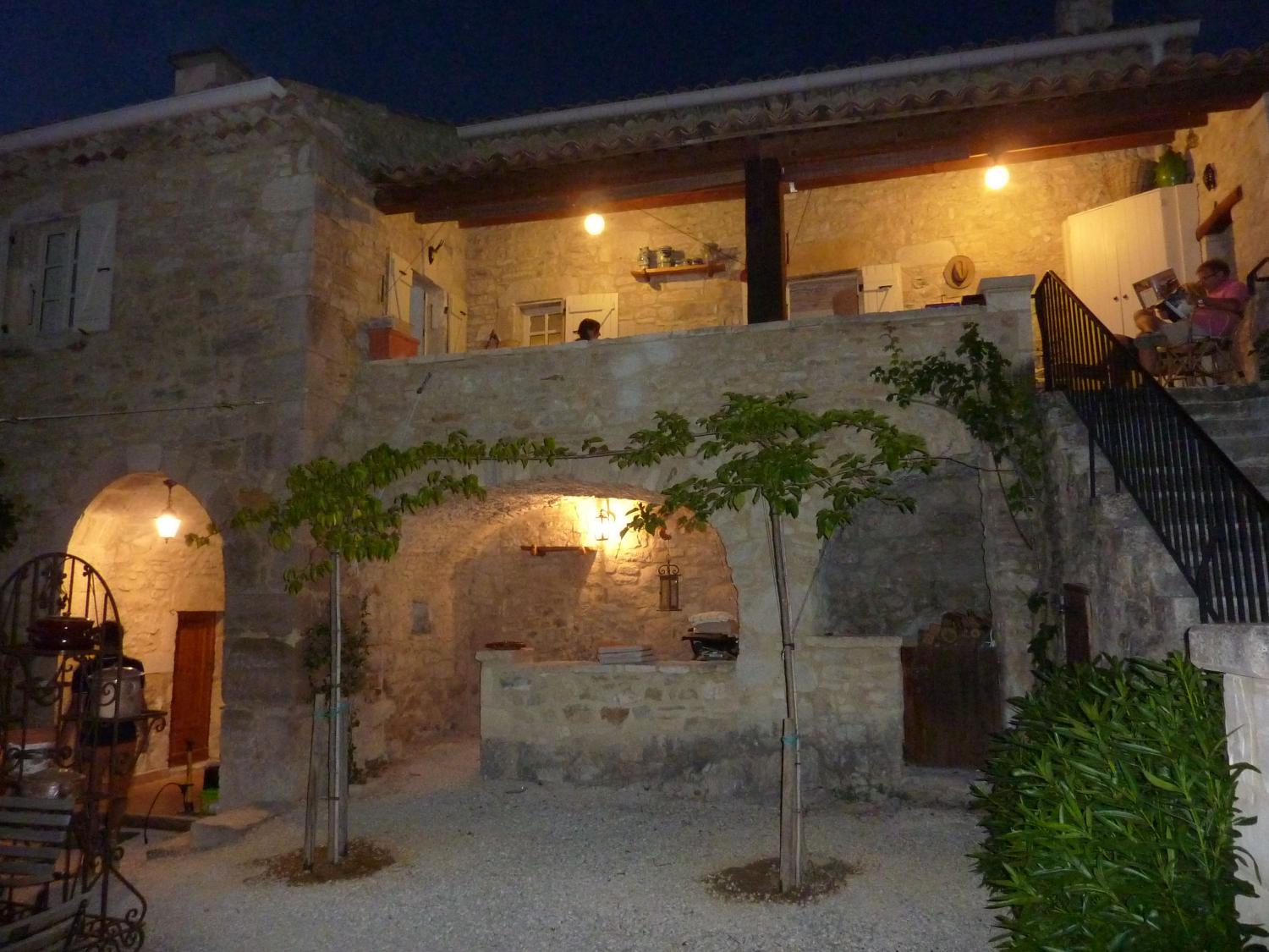  en venta casa independiente Barjac Gard 11