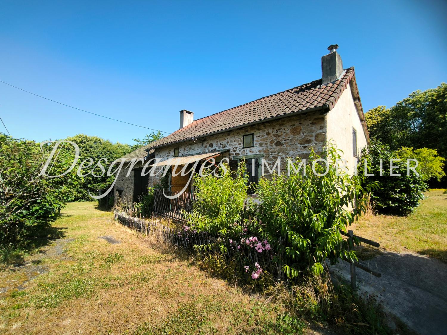 en venta casa Bussière-Galant Haute-Vienne 11