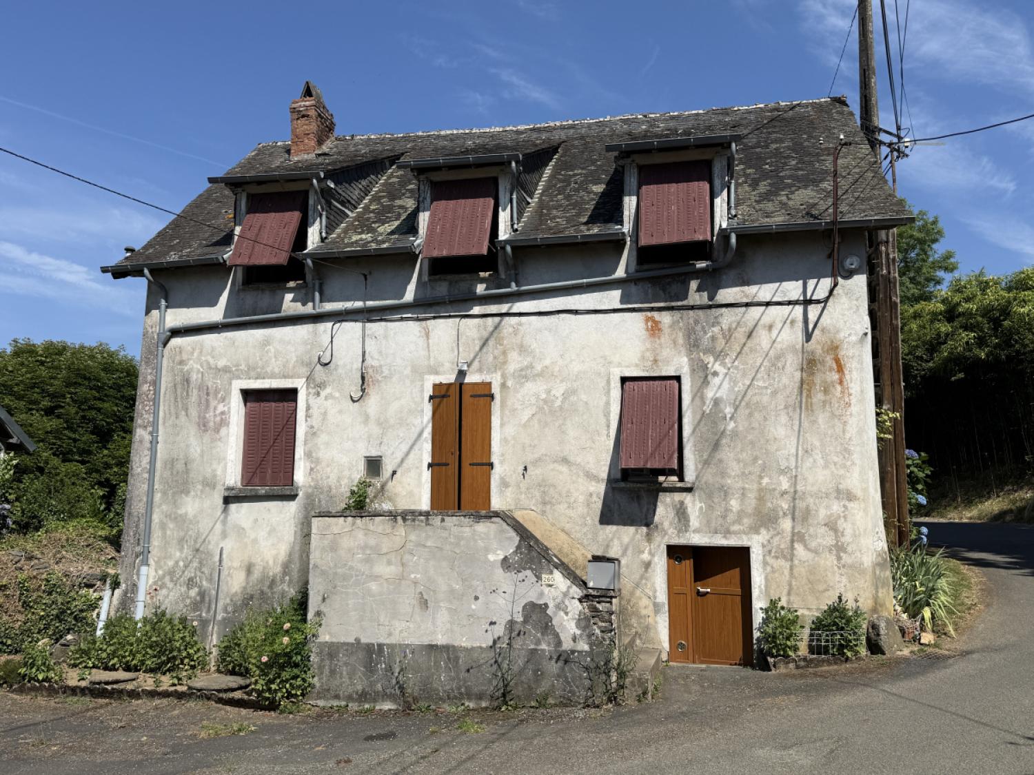 en venta casa rústica Concèze Corrèze 22