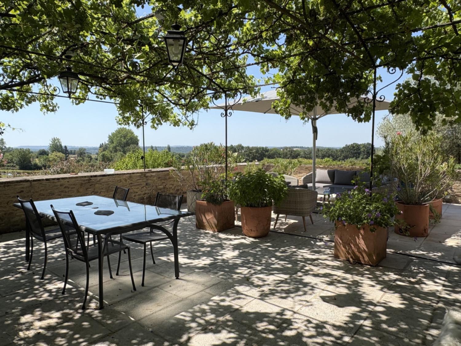 en venta casa con anexo de invitados Génis Dordoña 7