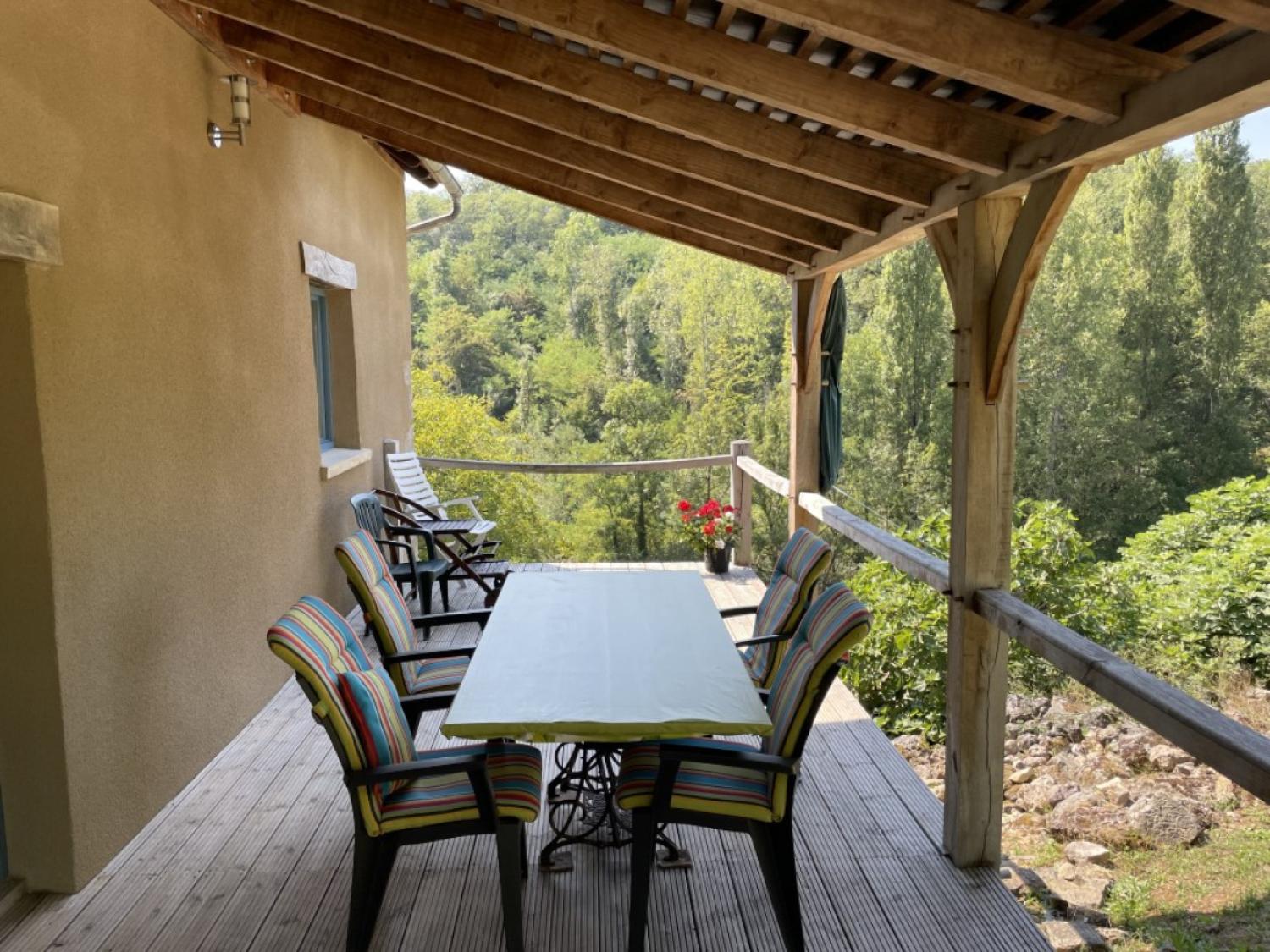 en venta casa con anexo de invitados Perpezac-le-Blanc Corrèze 2