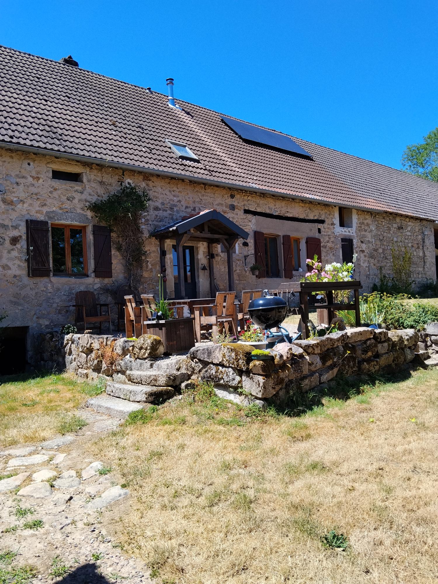 en venta casa con anexo de invitados Thil-sur-Arroux Saône-et-Loire 9