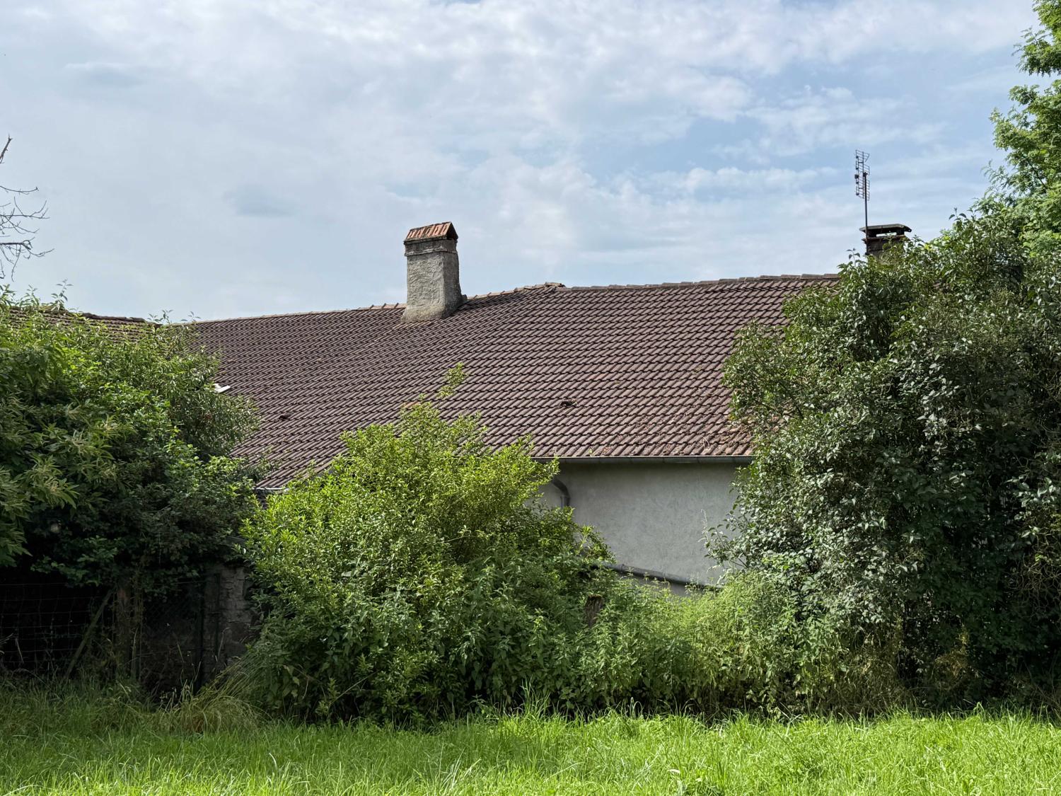 en venta finca de pueblo Augicourt Haute-Saône 35