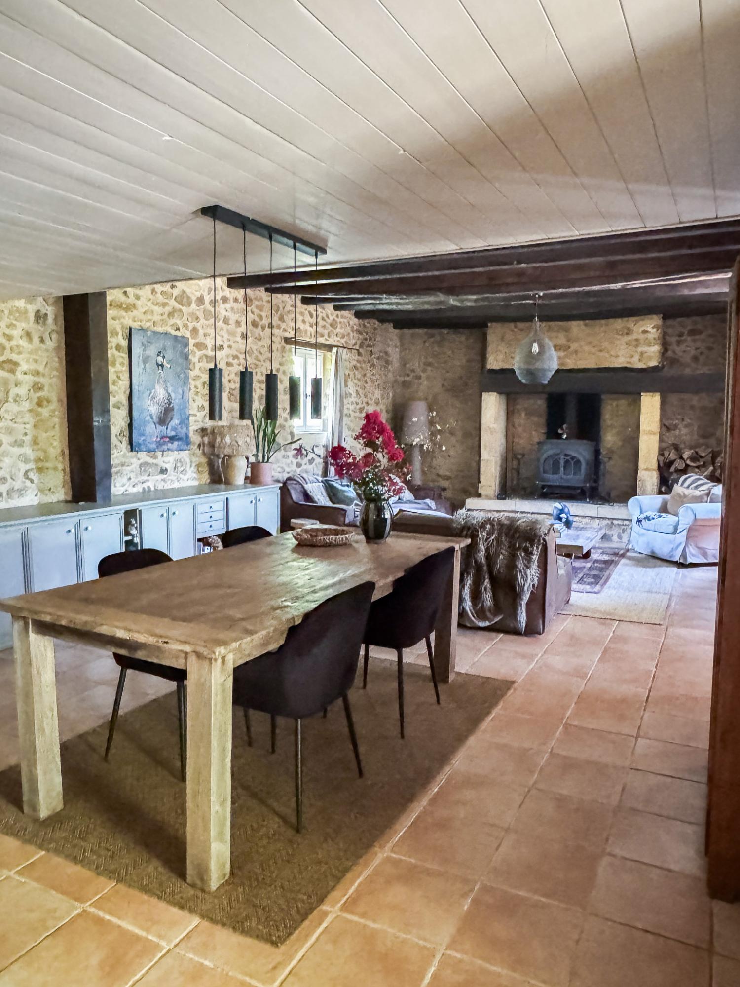 en venta cama y desayuno Saint-André-d'Allas Dordoña 18