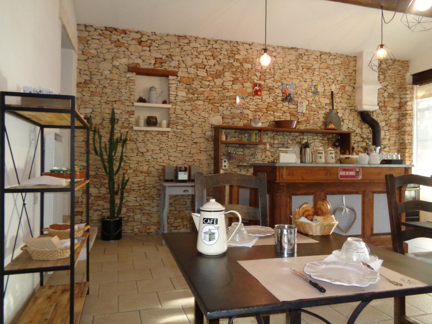  en venta cama y desayuno Lacoste Vaucluse 14