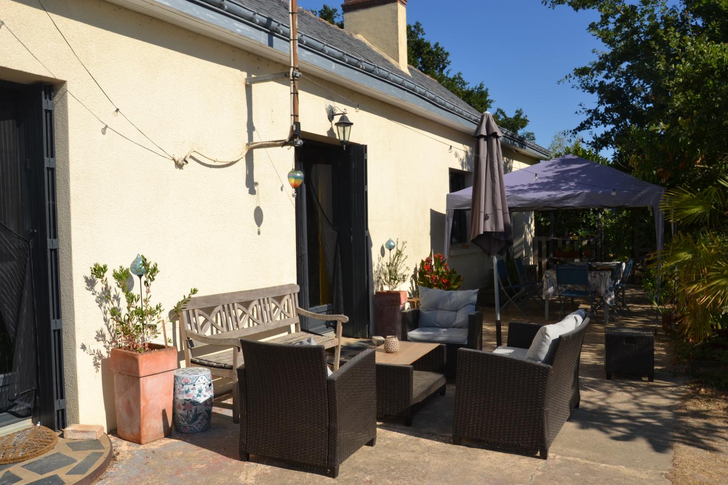  en venta casa rústica Chavagnes Maine-et-Loire 1