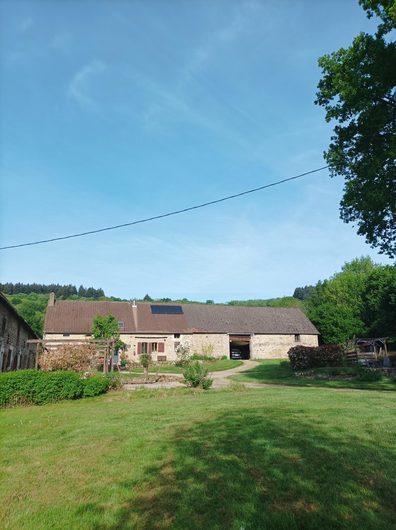 en venta casa con anexo de invitados Thil-sur-Arroux Saône-et-Loire 11