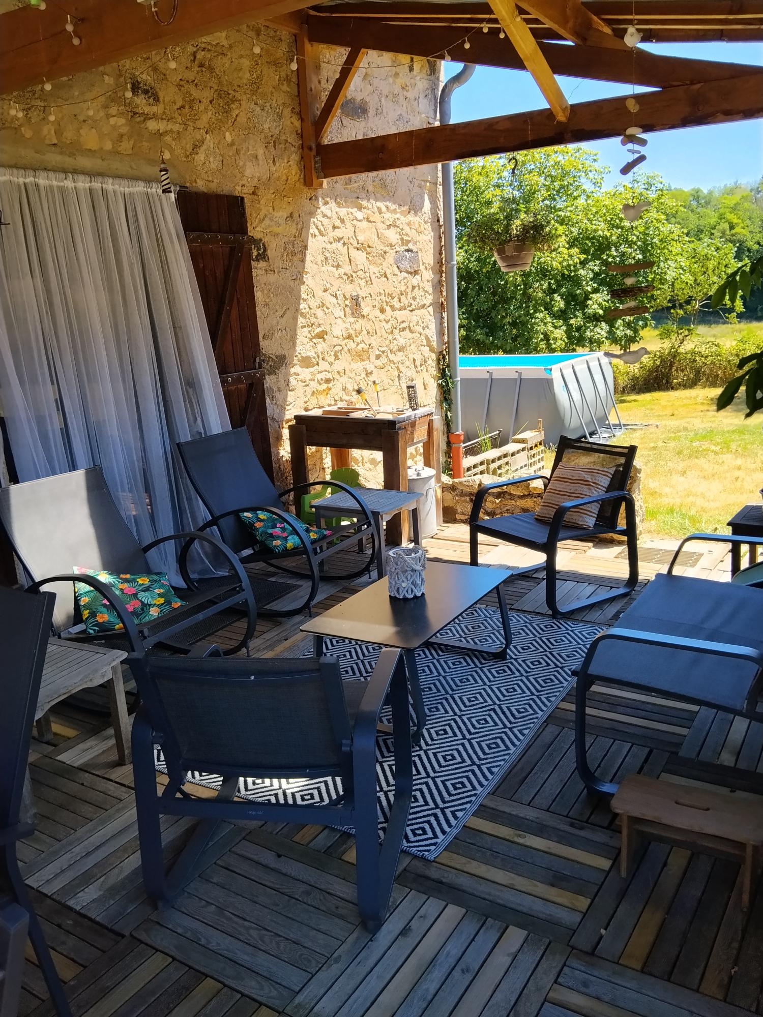 en venta casa con anexo de invitados Thil-sur-Arroux Saône-et-Loire 28