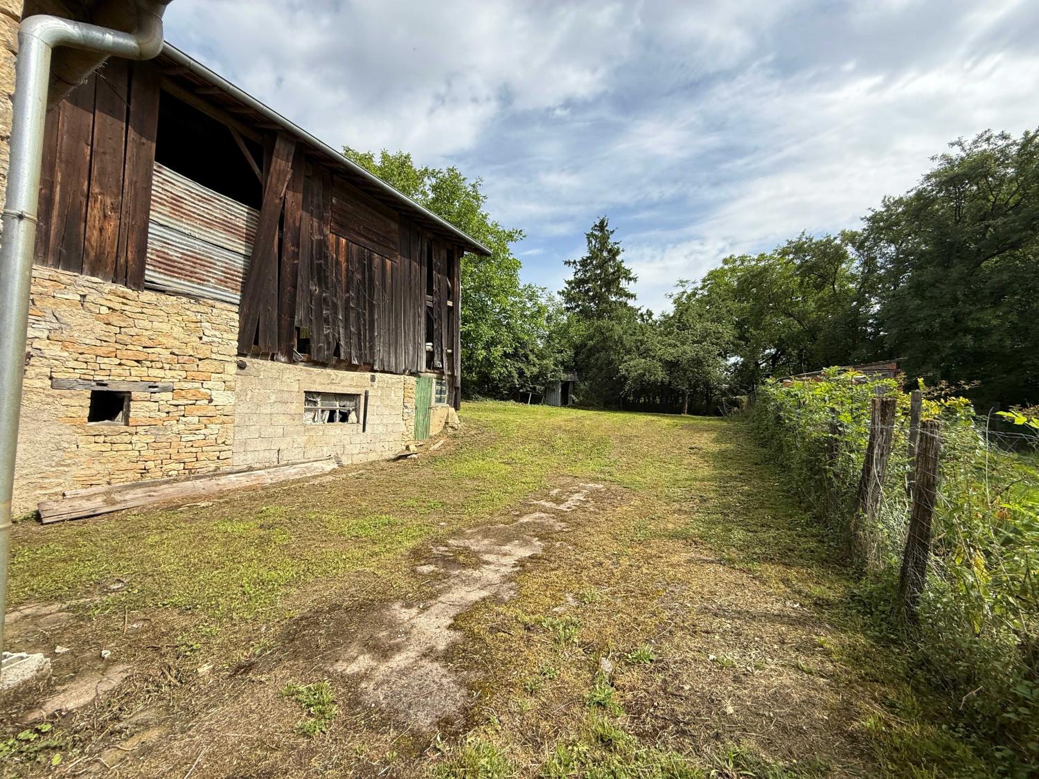 en venta finca de pueblo Augicourt Haute-Saône 40