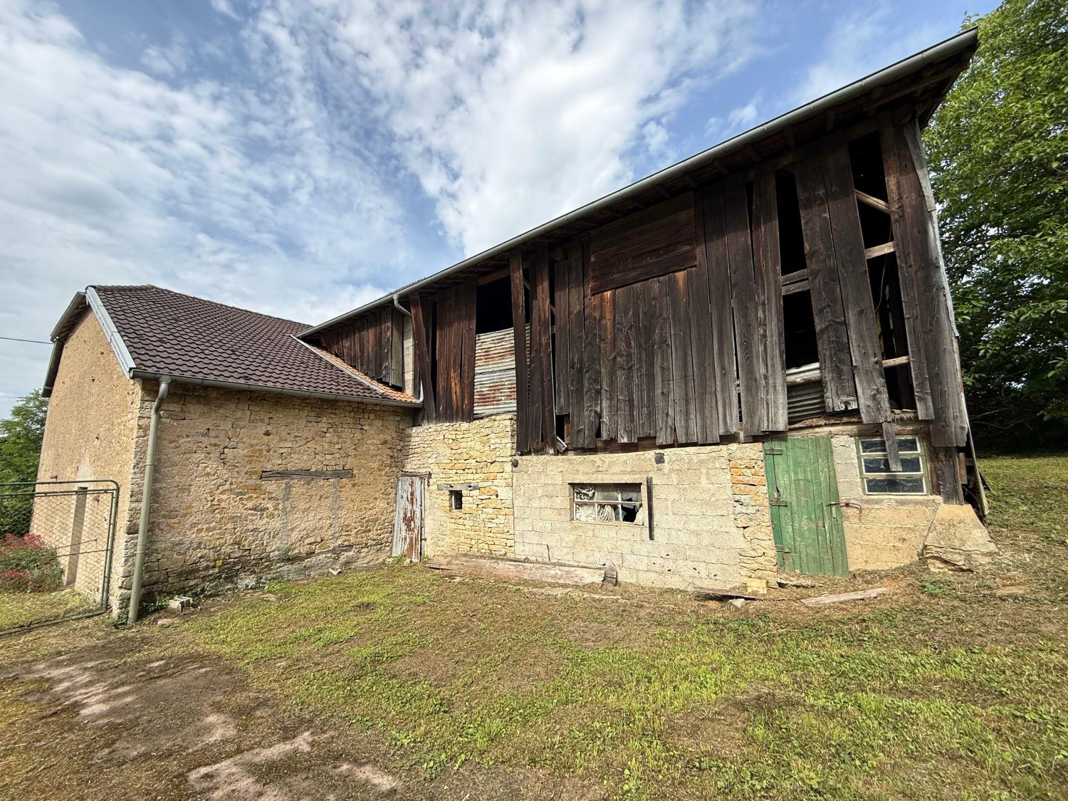 en venta finca de pueblo Augicourt Haute-Saône 25
