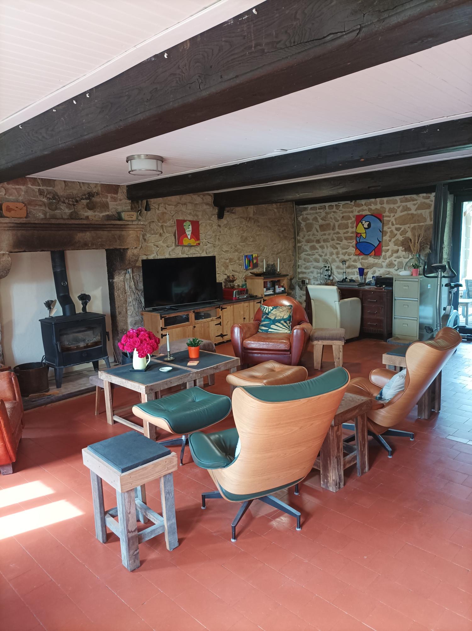 en venta casa con anexo de invitados Thil-sur-Arroux Saône-et-Loire 12