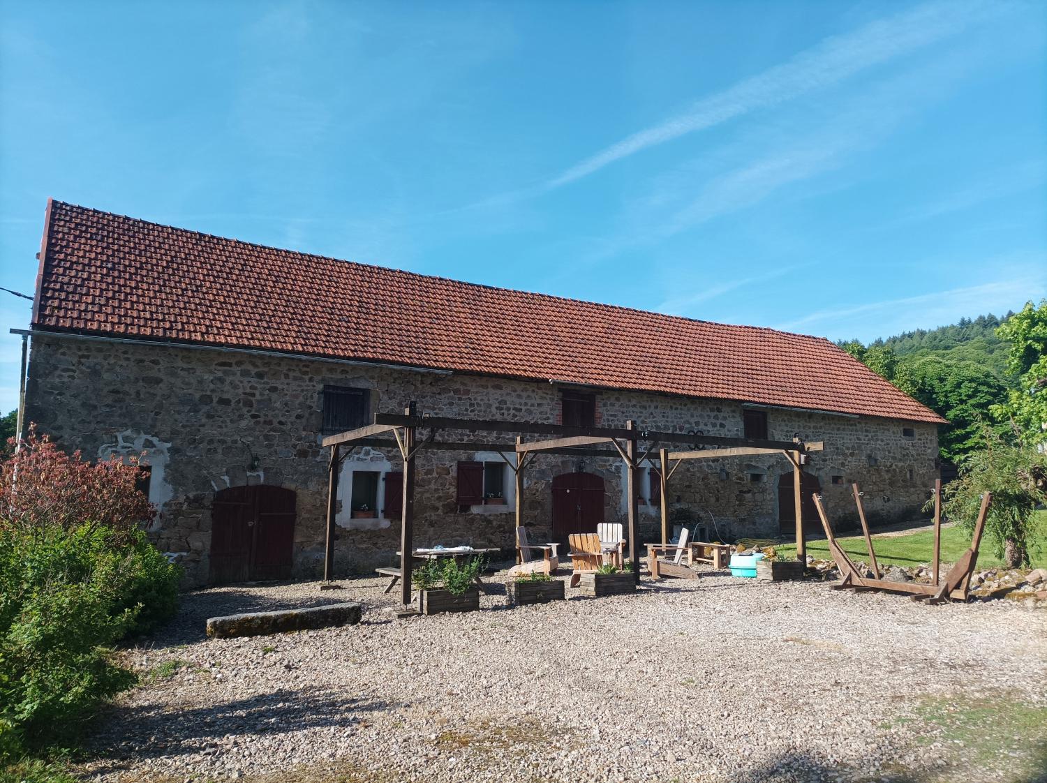 en venta casa con anexo de invitados Thil-sur-Arroux Saône-et-Loire 3