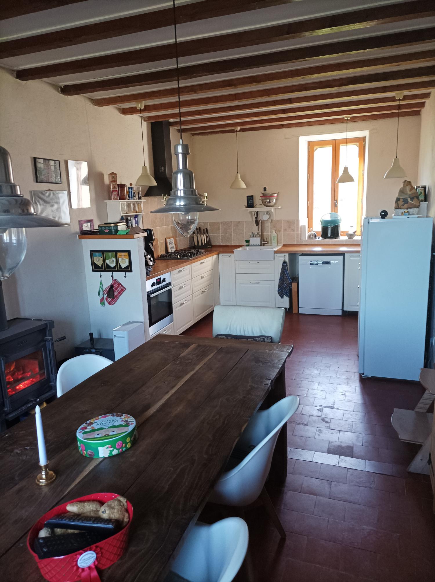 en venta casa con anexo de invitados Thil-sur-Arroux Saône-et-Loire 14