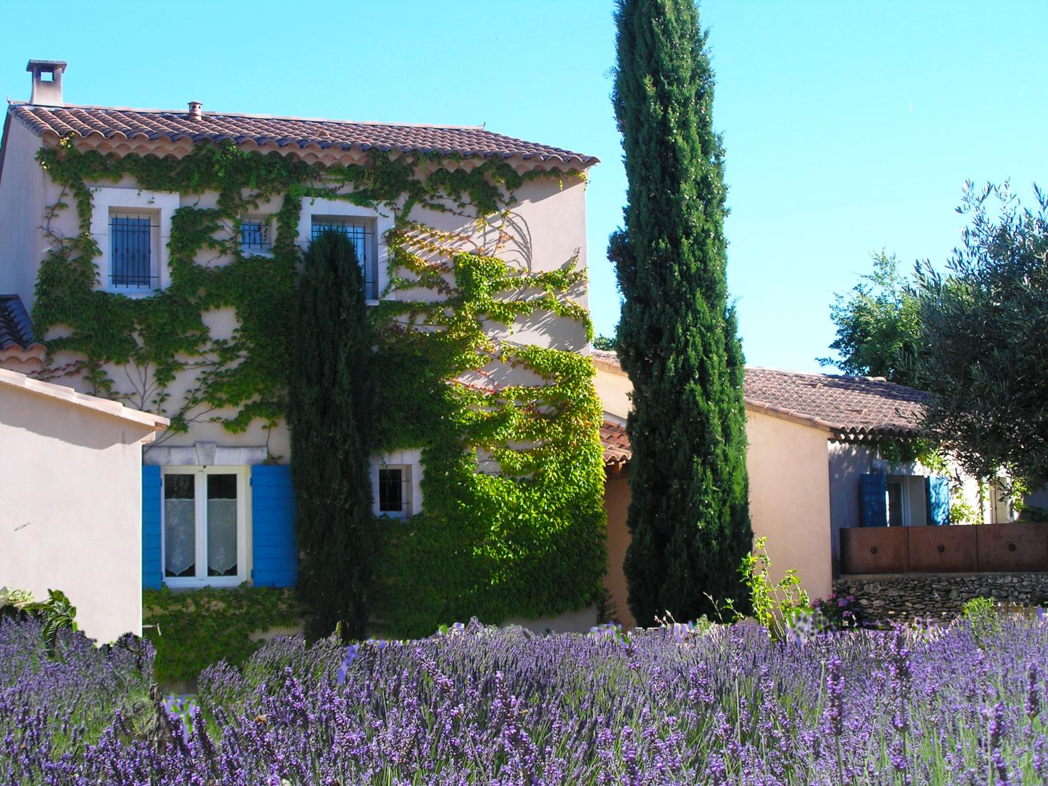 en venta cama y desayuno Lacoste Vaucluse 2