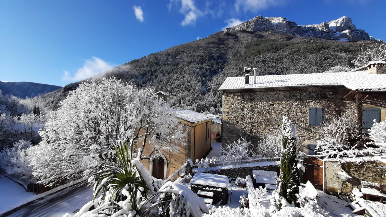 en venta casa independiente Châtillon-en-Diois Drôme 41