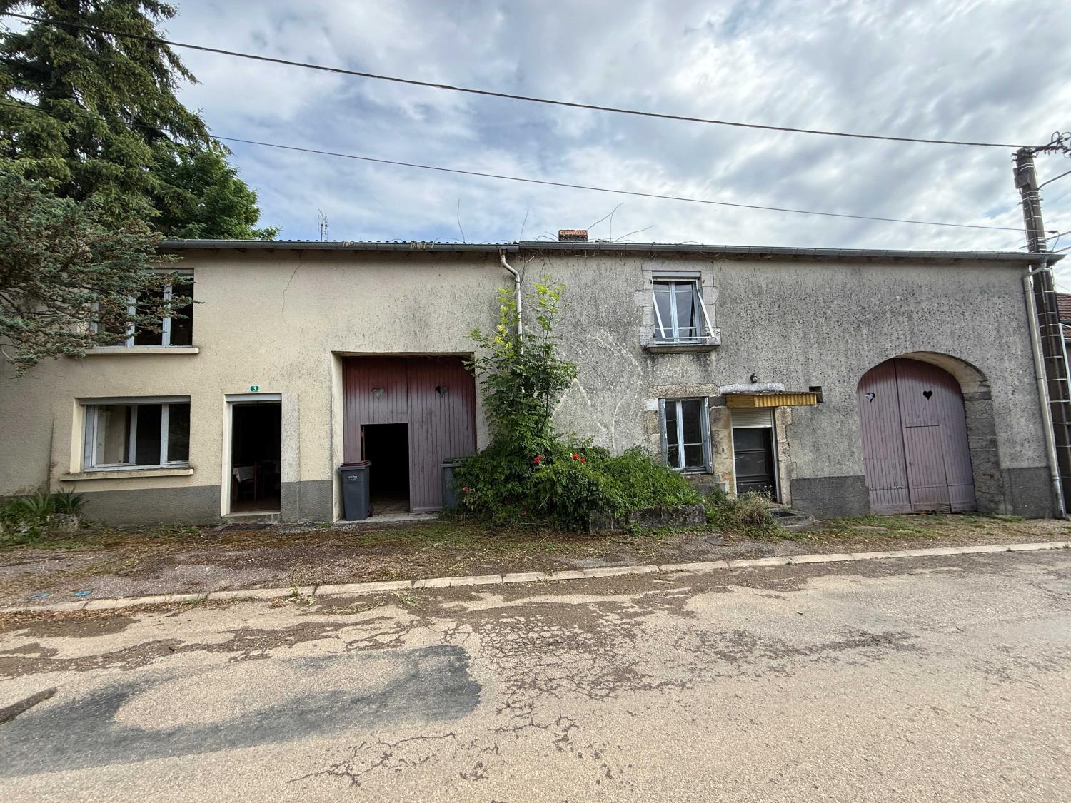 en venta finca de pueblo Augicourt Haute-Saône 2