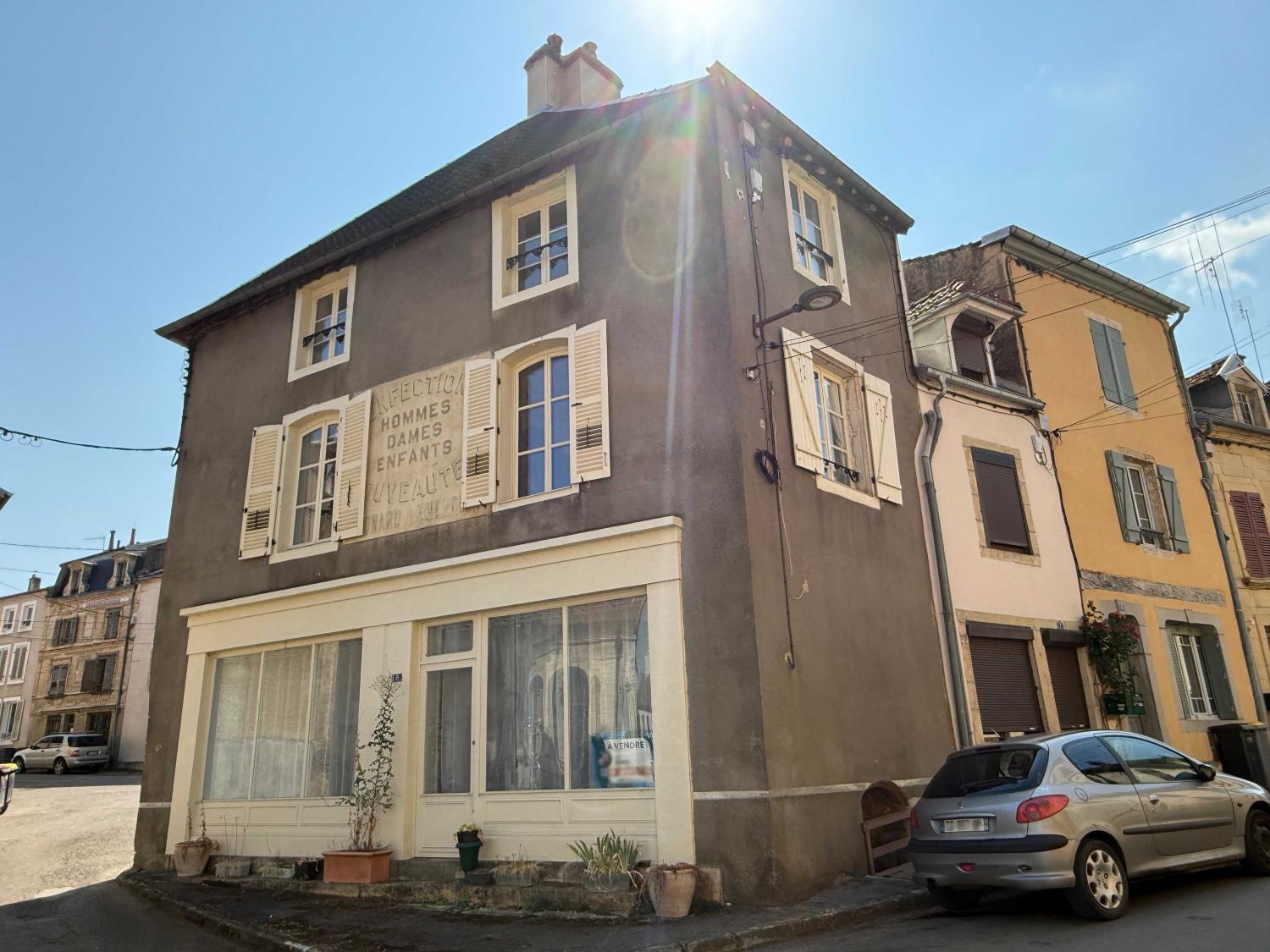 en venta casa de pueblo Jussey Haute-Saône 1