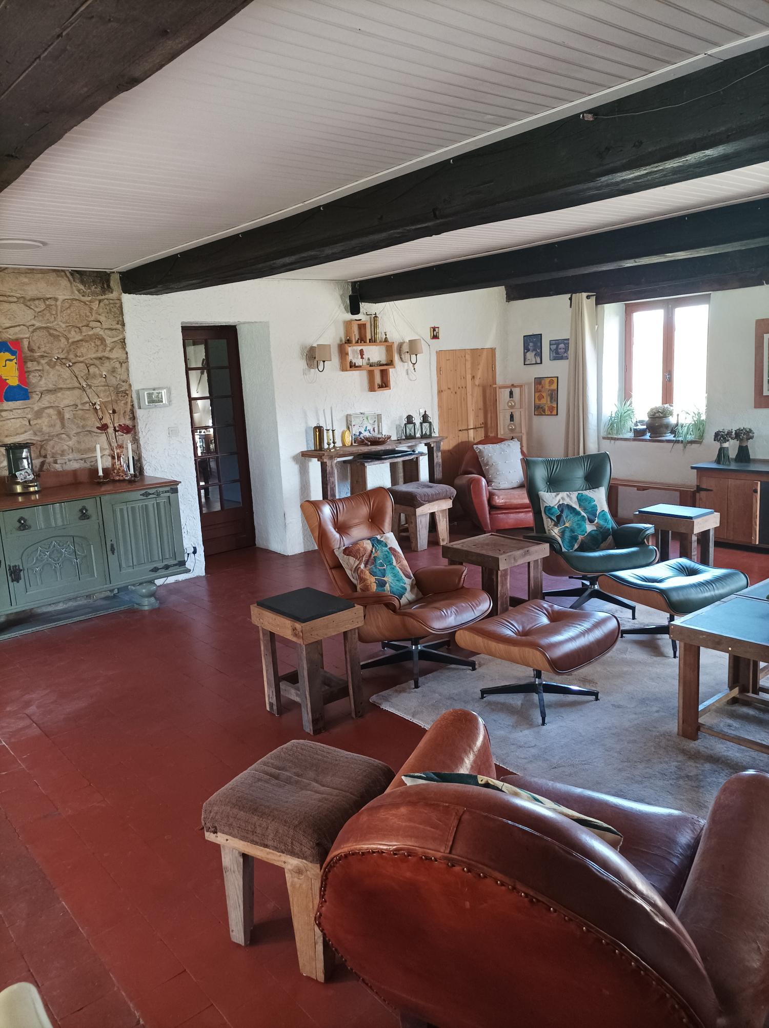 en venta casa con anexo de invitados Thil-sur-Arroux Saône-et-Loire 13