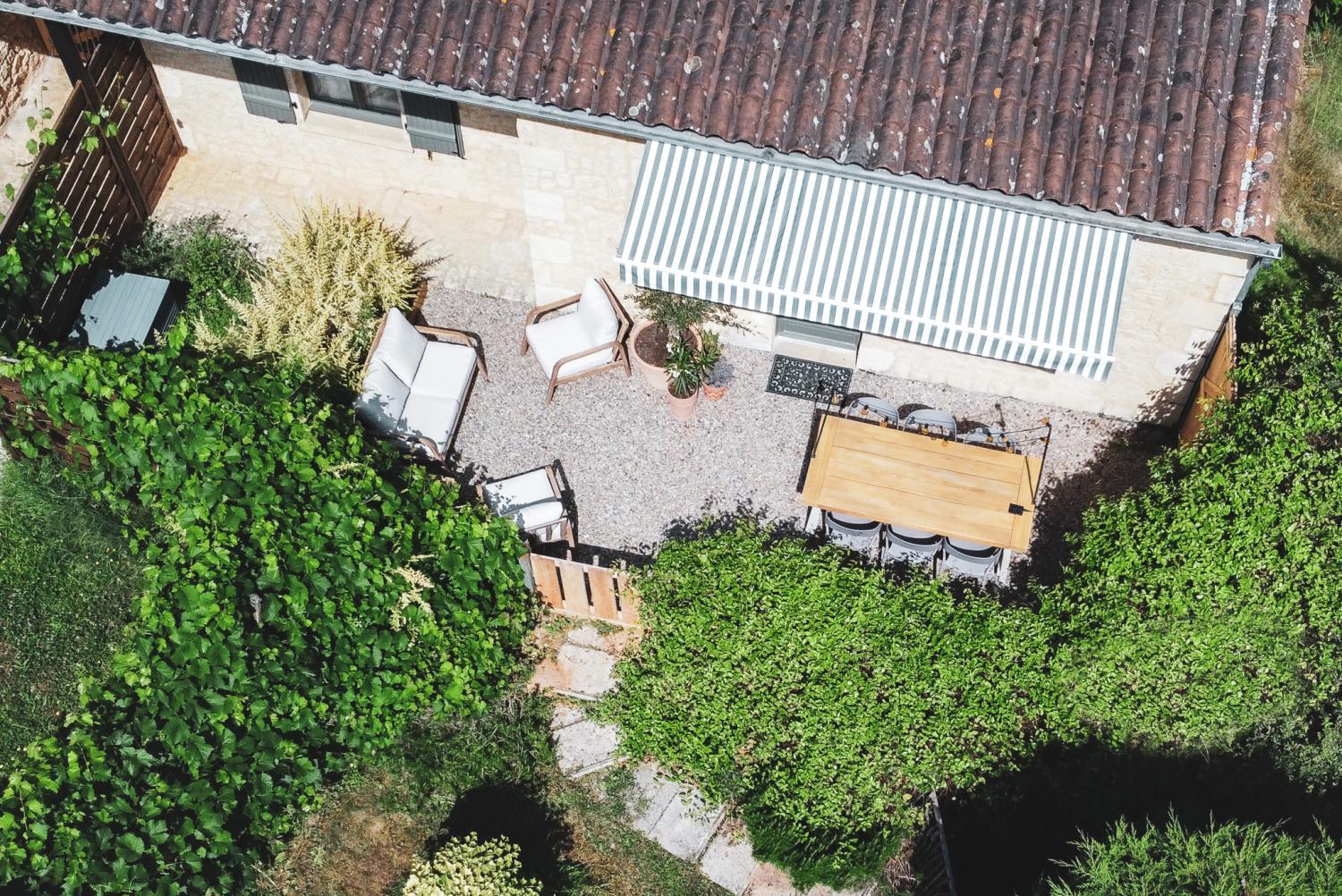 en venta cama y desayuno Saint-André-d'Allas Dordoña 5