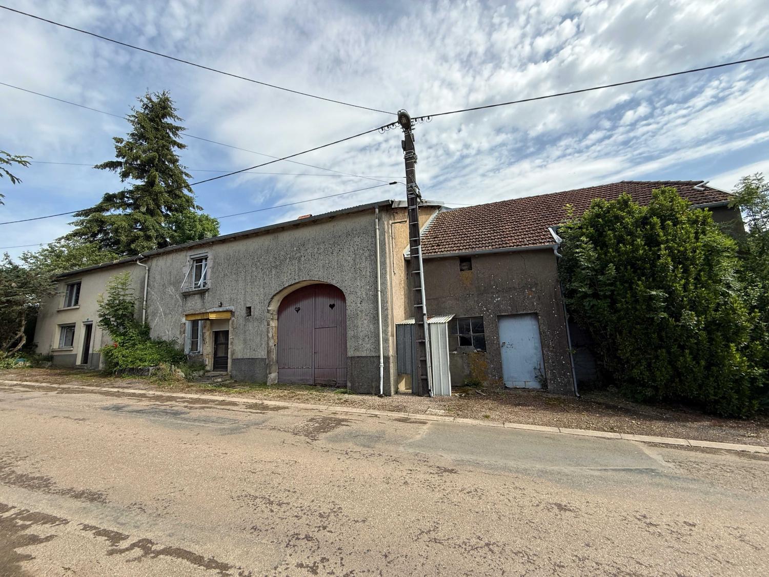 en venta finca de pueblo Augicourt Haute-Saône 38