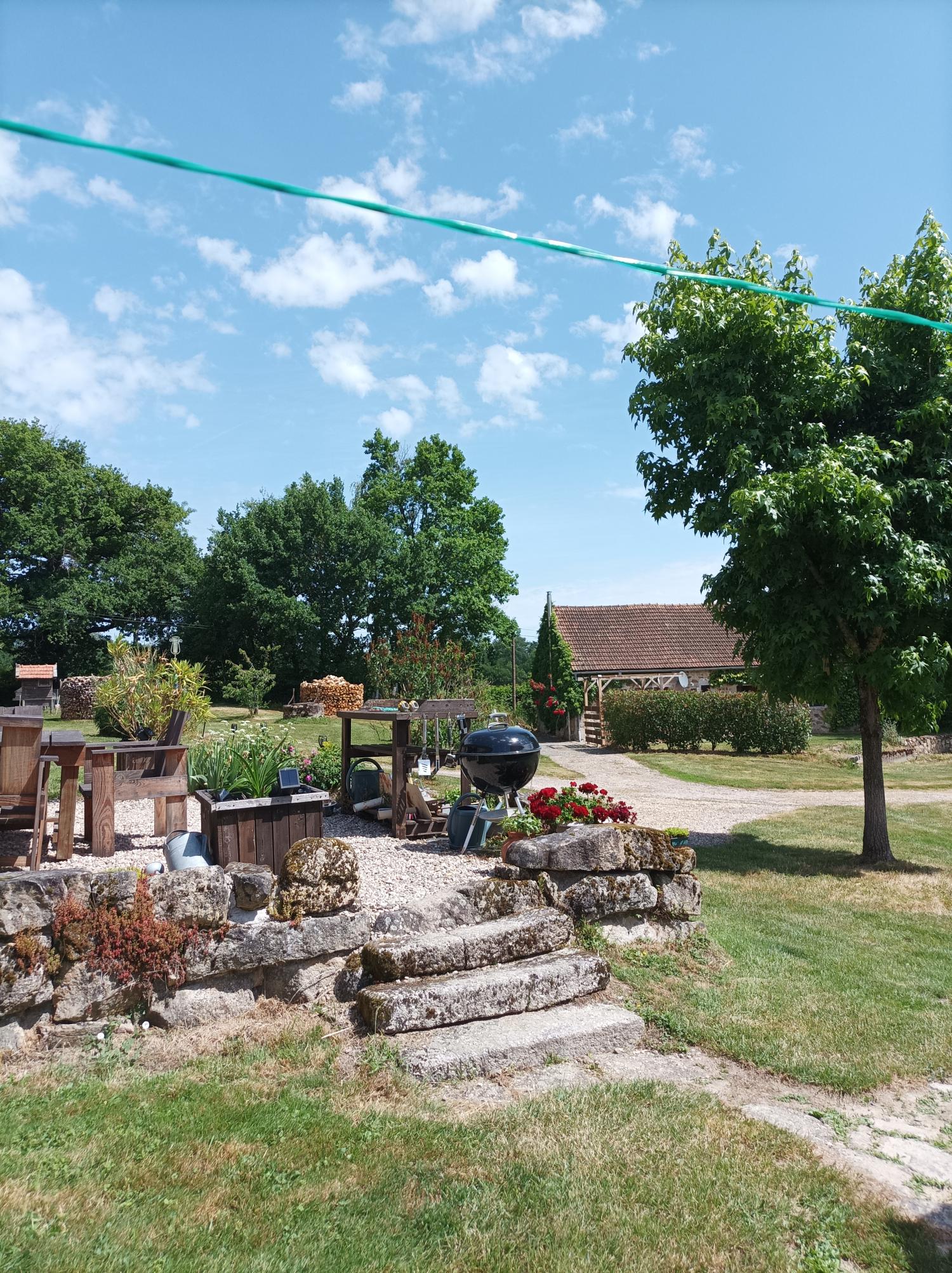 en venta casa con anexo de invitados Thil-sur-Arroux Saône-et-Loire 4