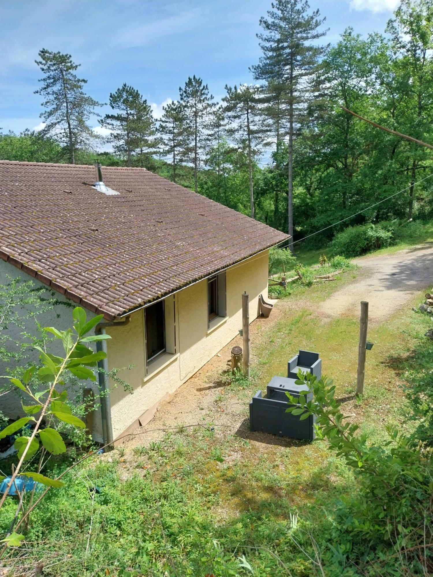  en venta casa independiente Puy-l'Évêque Lot 21