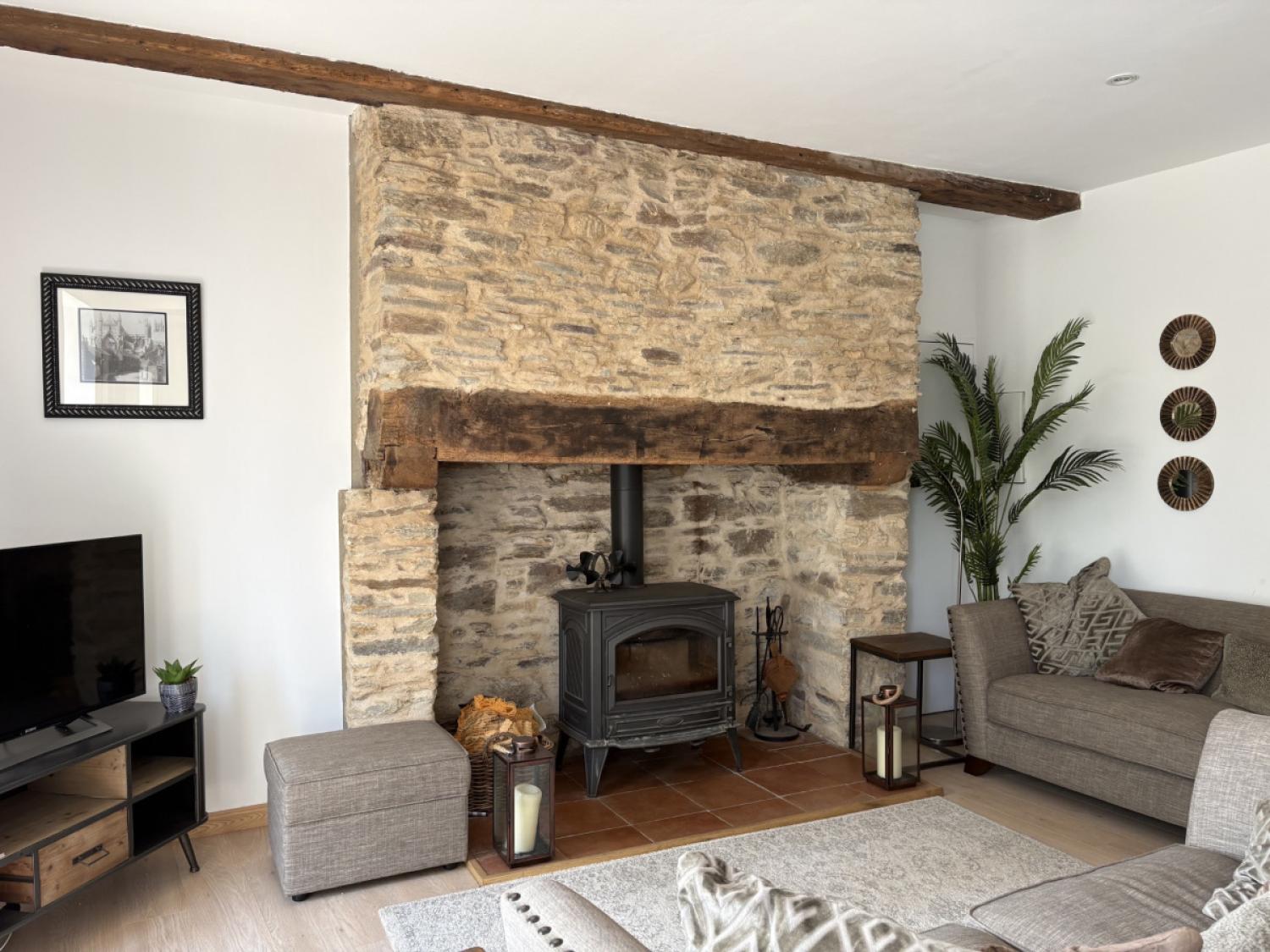 en venta casa de pueblo Coussac-Bonneval Haute-Vienne 5