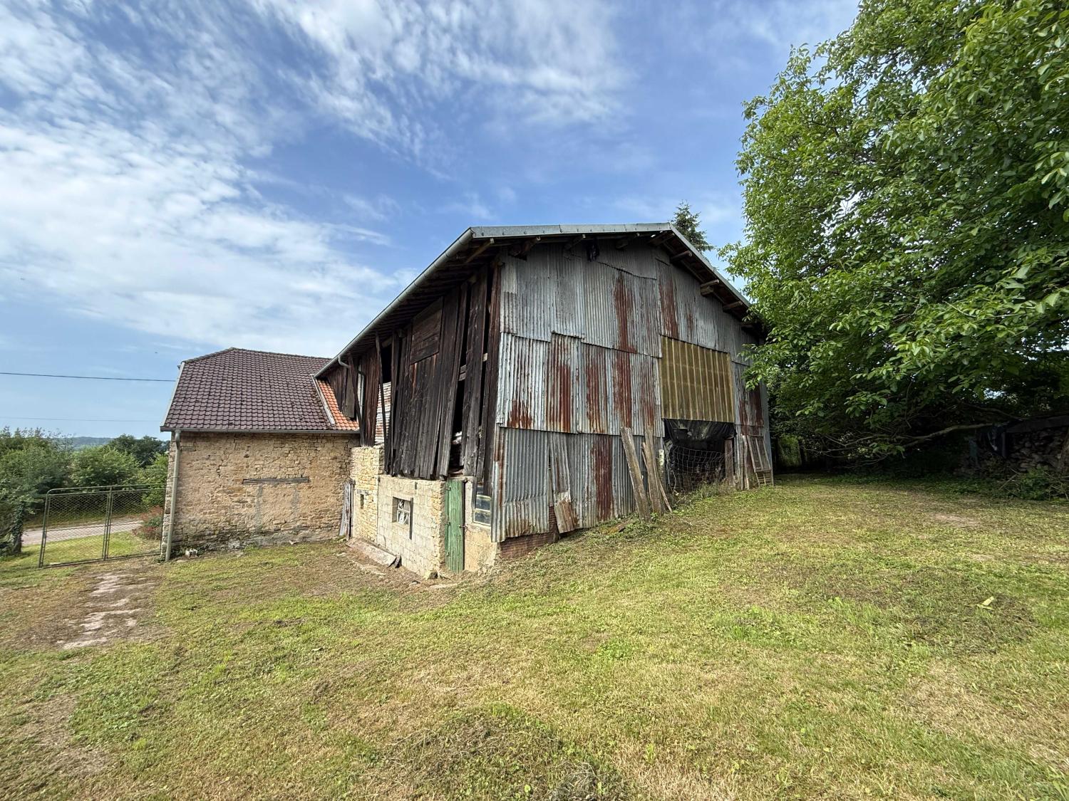 en venta finca de pueblo Augicourt Haute-Saône 39