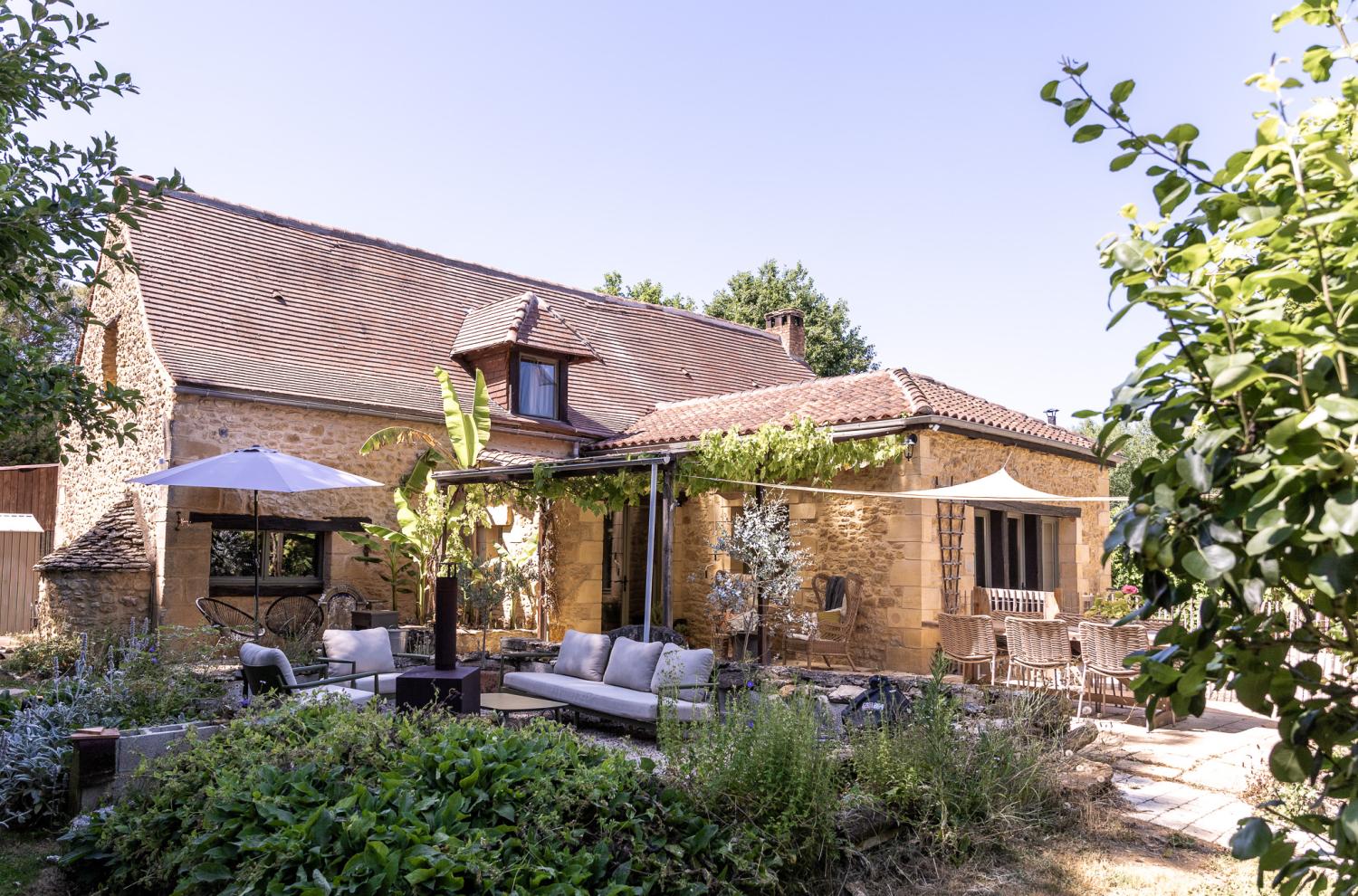 en venta cama y desayuno Saint-André-d'Allas Dordoña 1