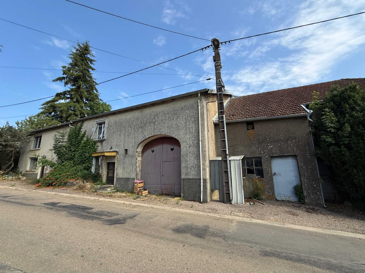 en venta finca de pueblo Augicourt Haute-Saône 1