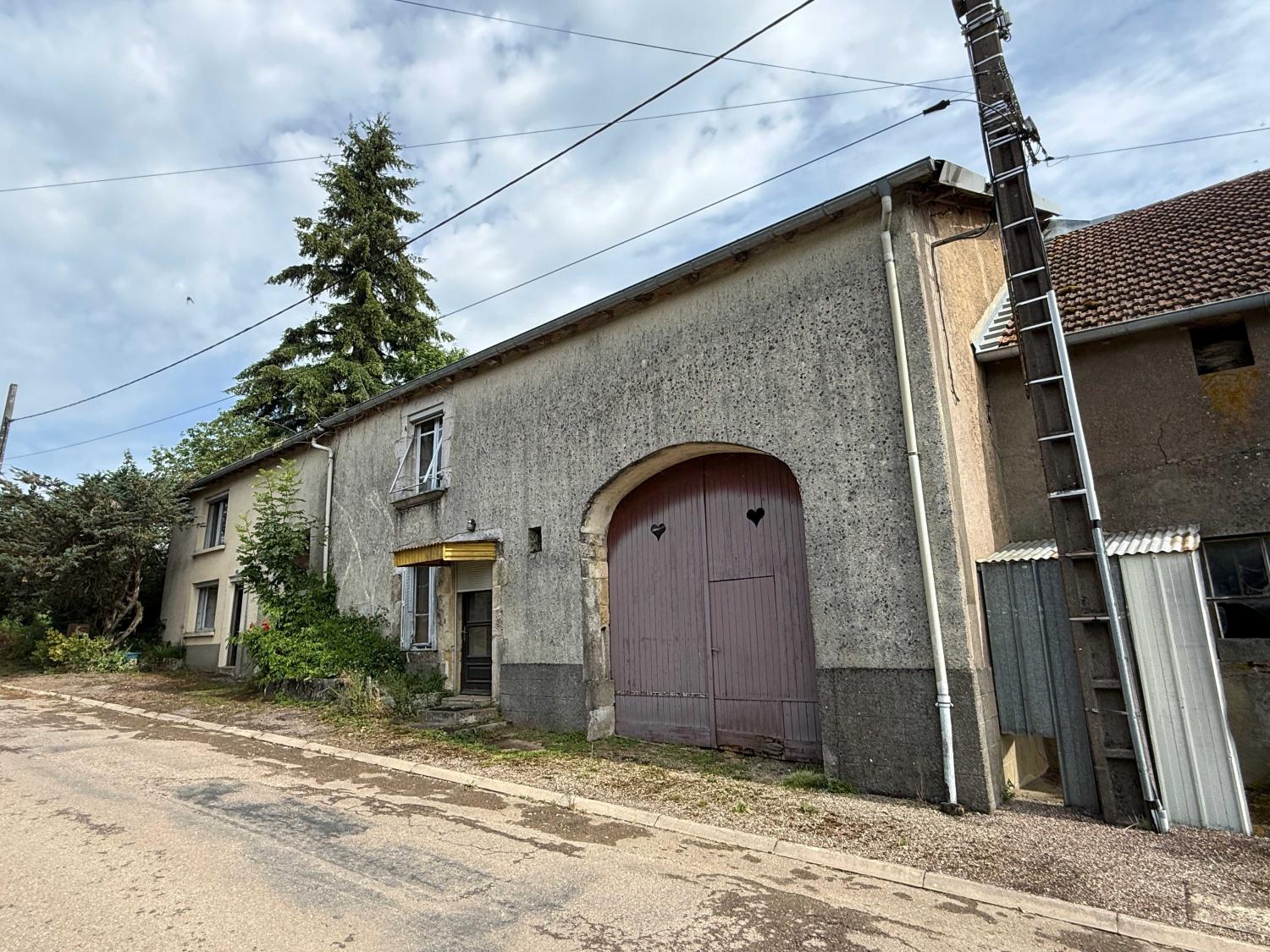 en venta finca de pueblo Augicourt Haute-Saône 41