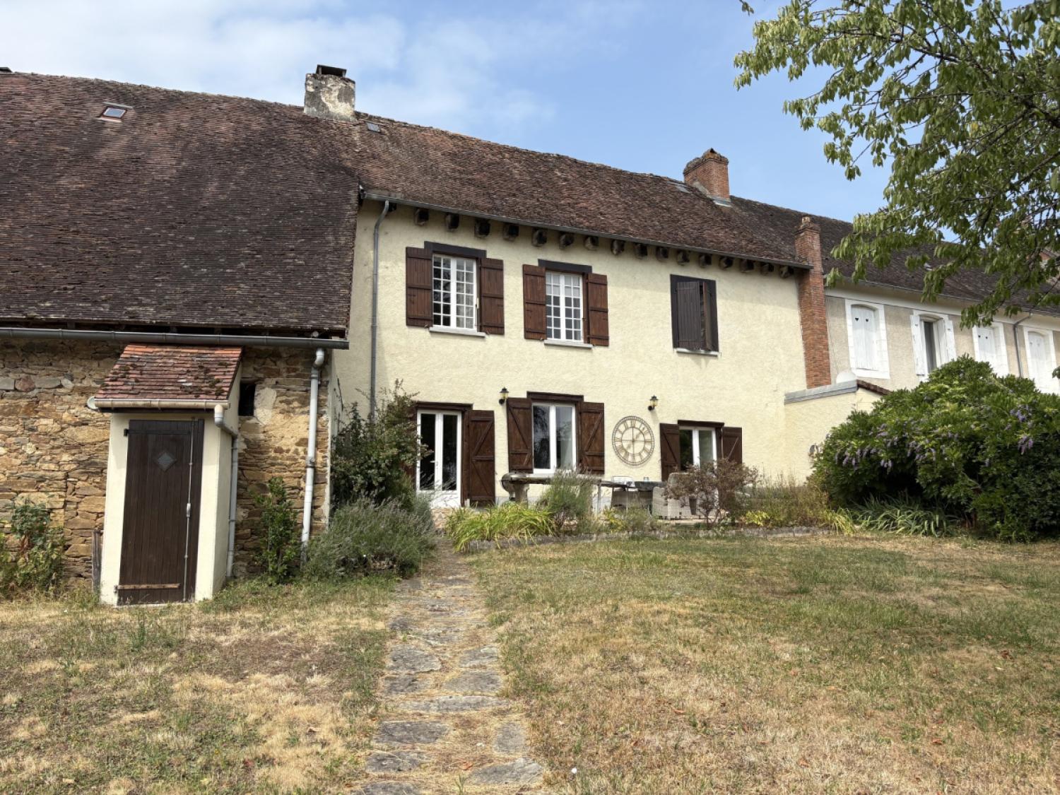 en venta casa de pueblo Coussac-Bonneval Haute-Vienne 21
